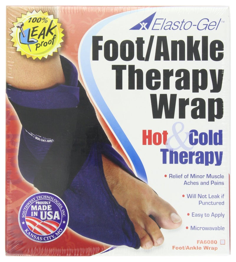 Elasto-Gel Elasto Gel Hot/Cold Wrap,foot and Ankle Wrap - Image 1